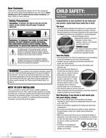 Toshiba 19AV600UZ TV Operating Manual